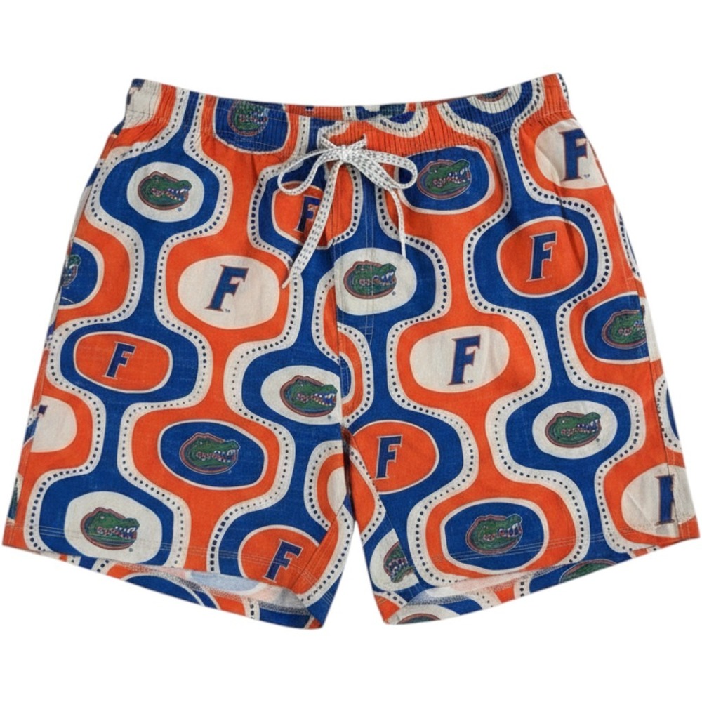 Wes‎ and Willy University Florida Gators Swim Shorts Mens XL NEW